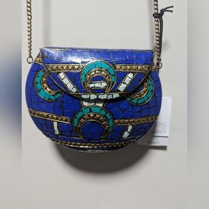 From St. Xavier metal handbag